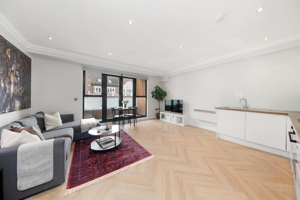 Pleasing 2Bed Flat 10Min To Wimbledon Tennis Court London Ngoại thất bức ảnh